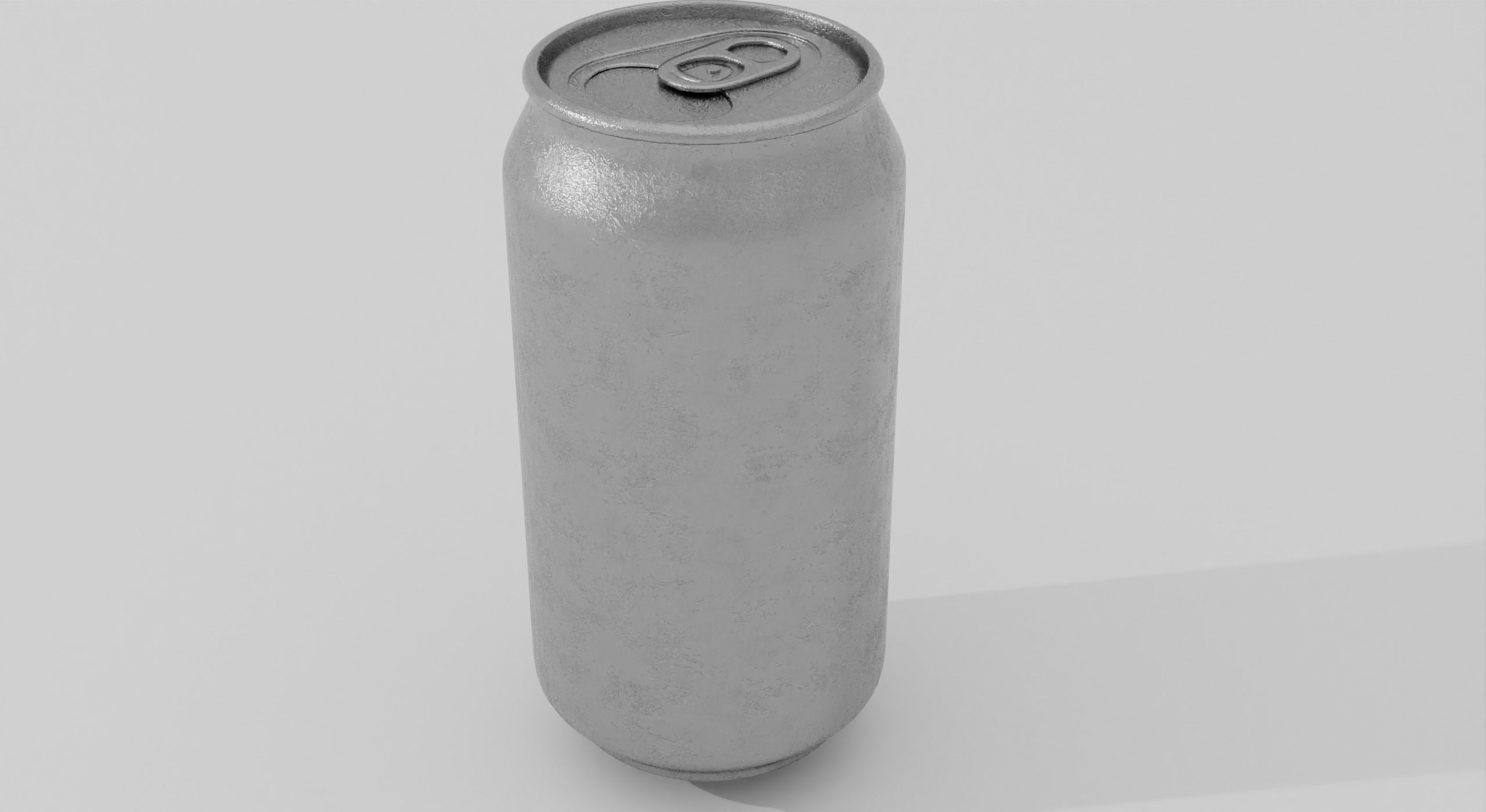 Soda can 3D model_2