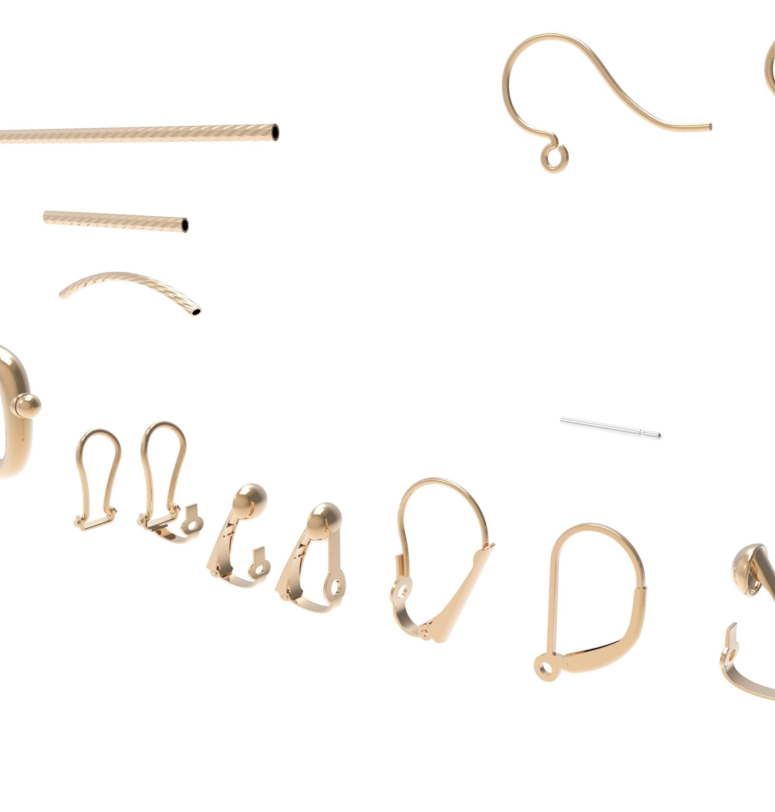 Jewelry design various source 3D print model_5