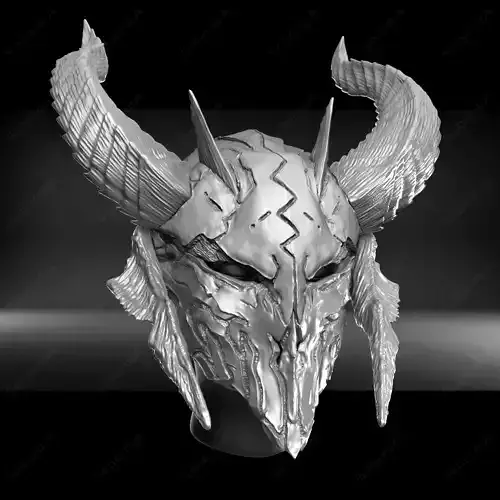 Evil mask STL for