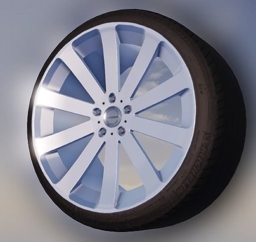 Cosmic Venerdi Hereborrani cl010 Low-poly 3D model