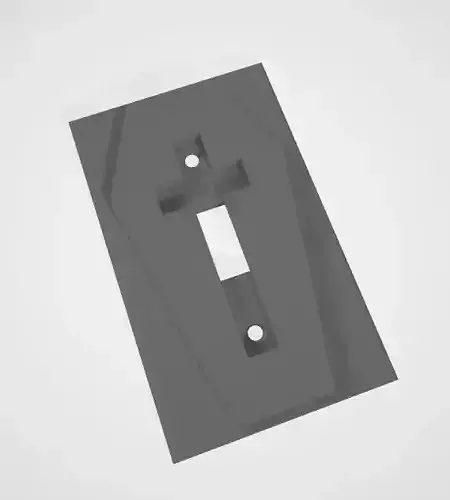 Coffin Switch Plate