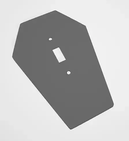 Coffin Switch Plate Number 2