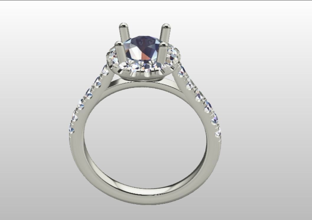 hailo ring 3D print model_7