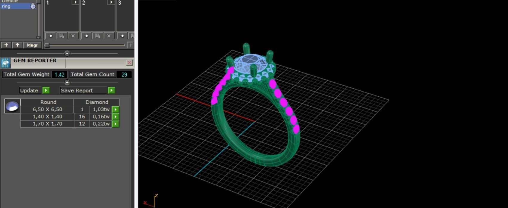 hailo ring 3D print model_9
