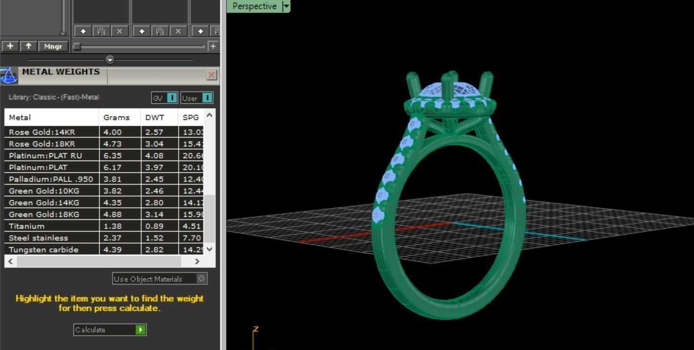 hailo ring 3D print model_1