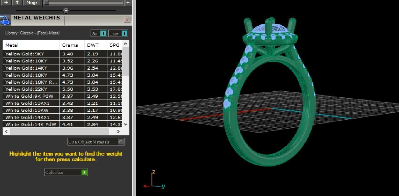 hailo ring 3D print model_2