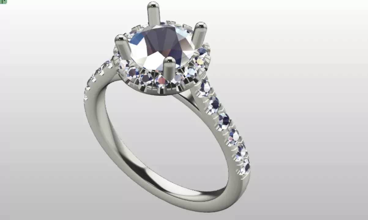 hailo ring 3D print model_0