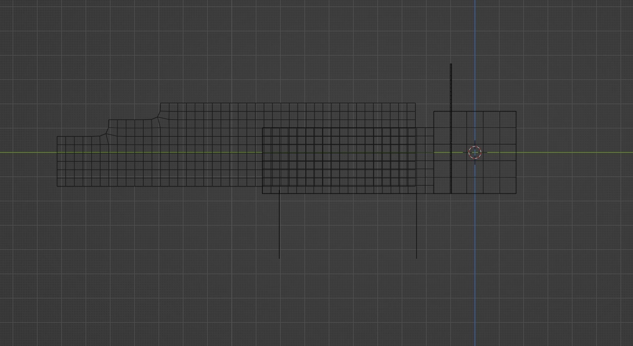 Mineraft Axolotl Rigged Low-poly 3D model_37