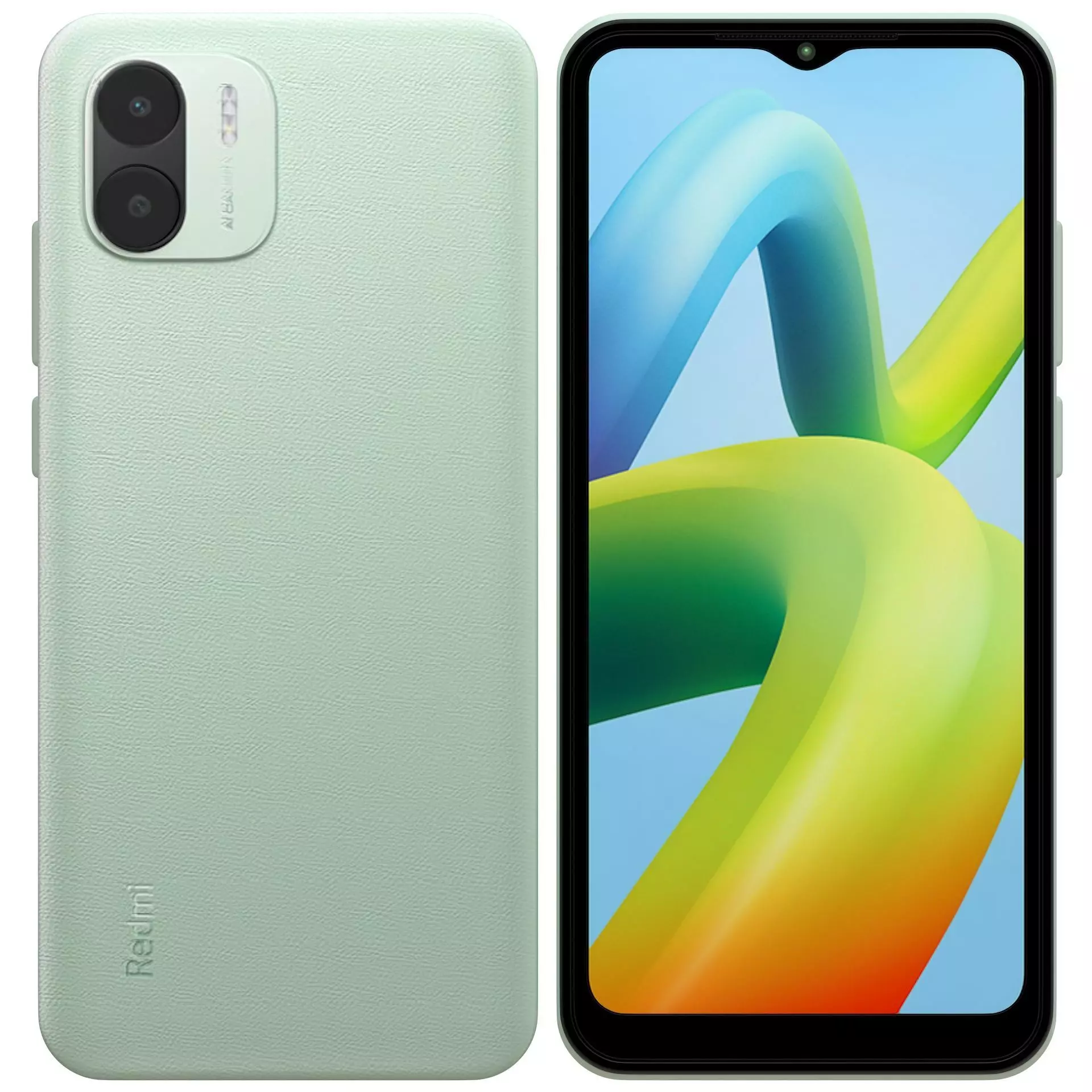 Xiaomi Redmi A1 Light Green 3D model
