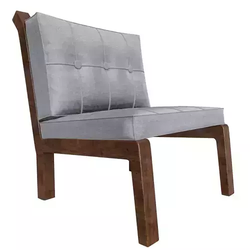 chair 2 lounge with wooden legs