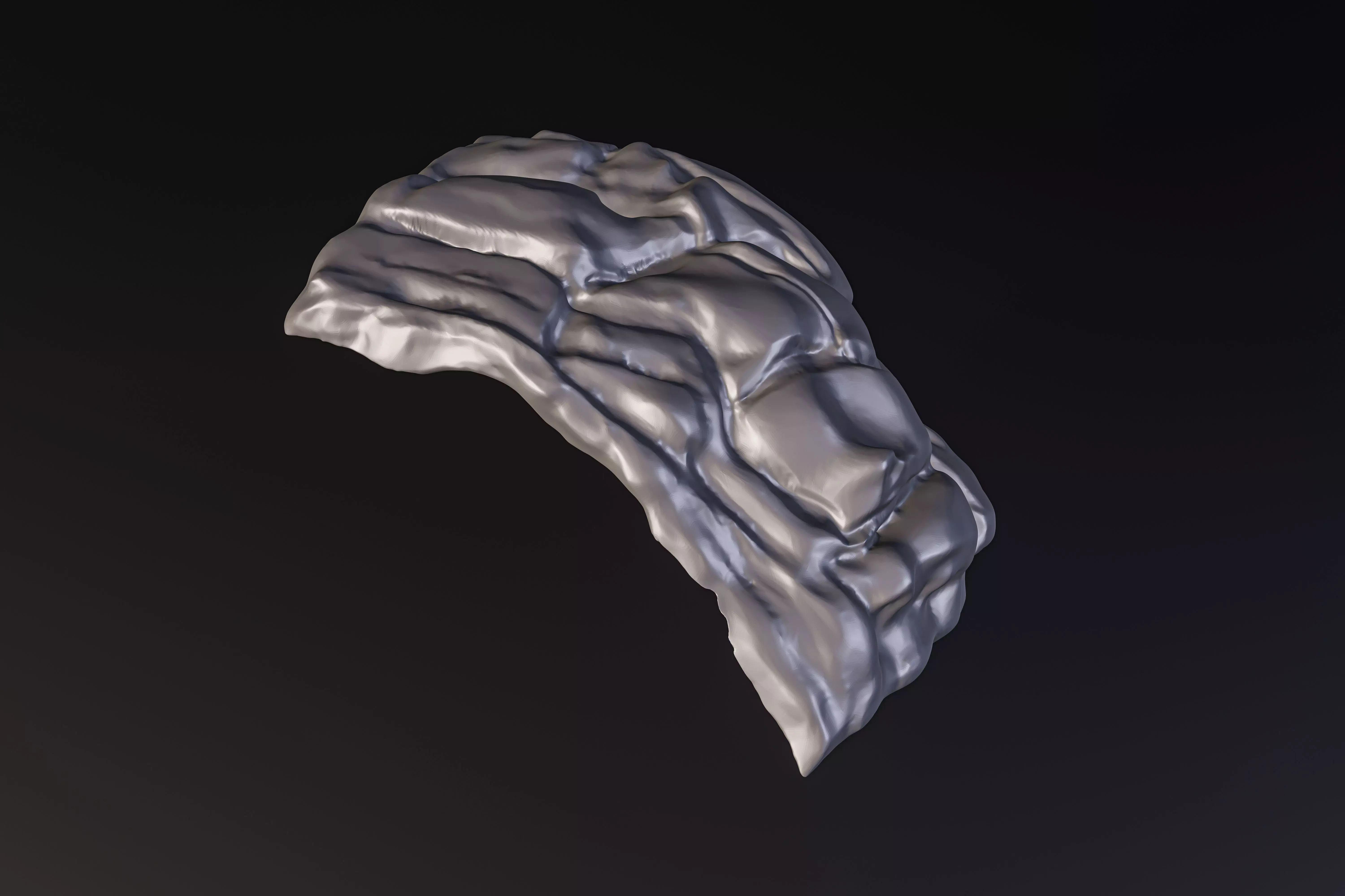 Rock Shoulder 3D print model