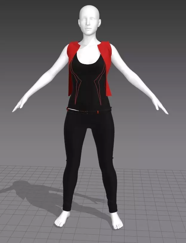 Full Cloth Design 3D model