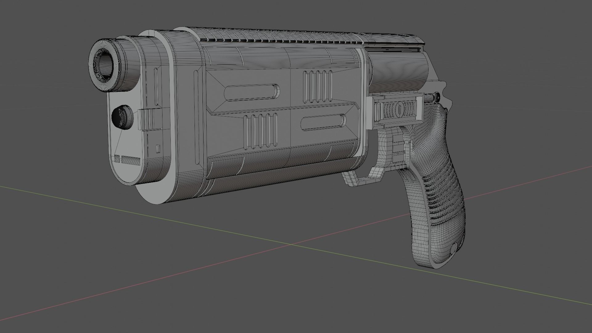 MW-20 Bryar Pistol 3D model | CGTrader
