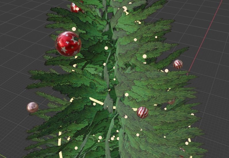 CHRISTMAS TREE 3D model_6