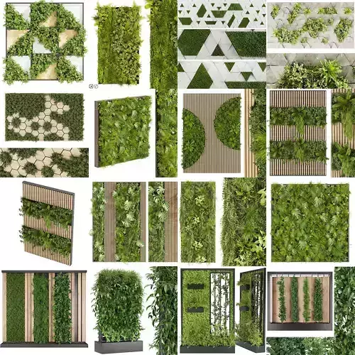 Collection plant vol 01 fitowall - ertical 