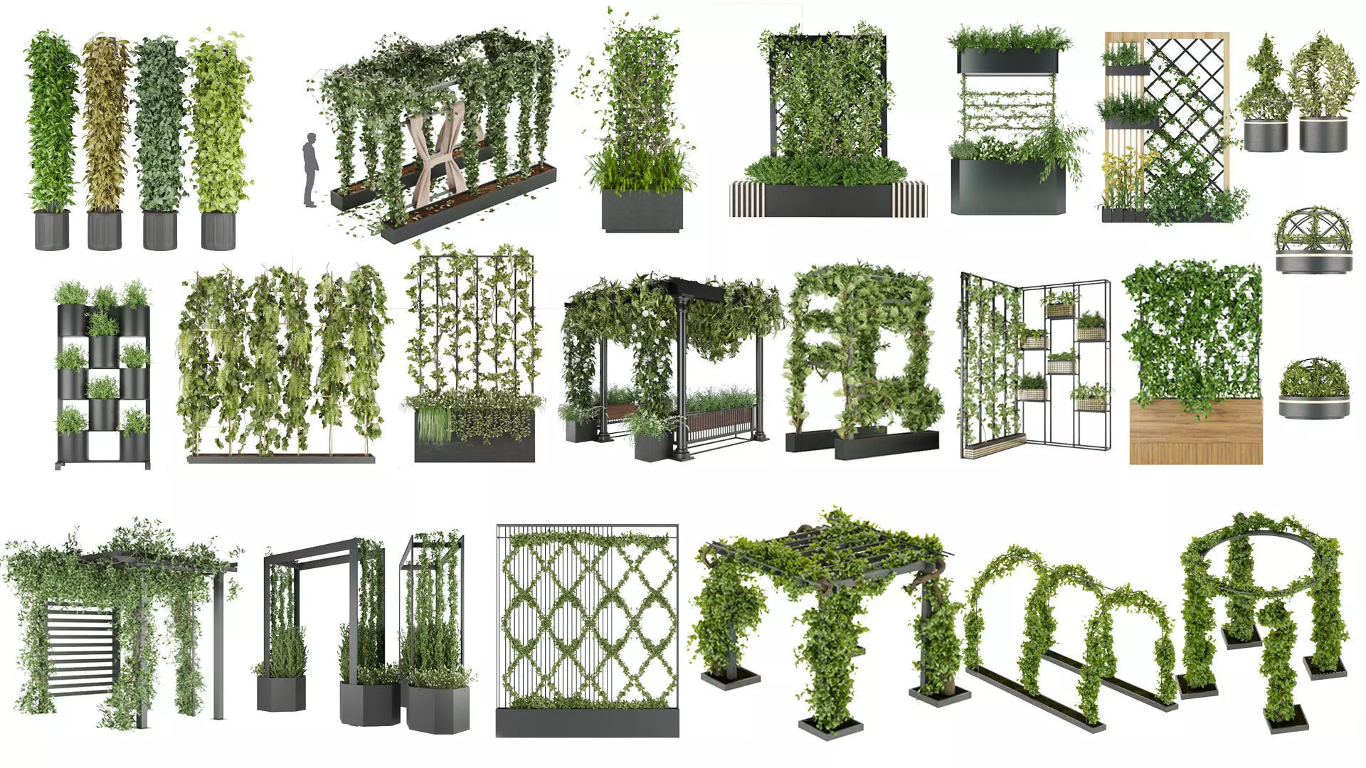 Collection plant vol 02 - fitowall - ertical  _0