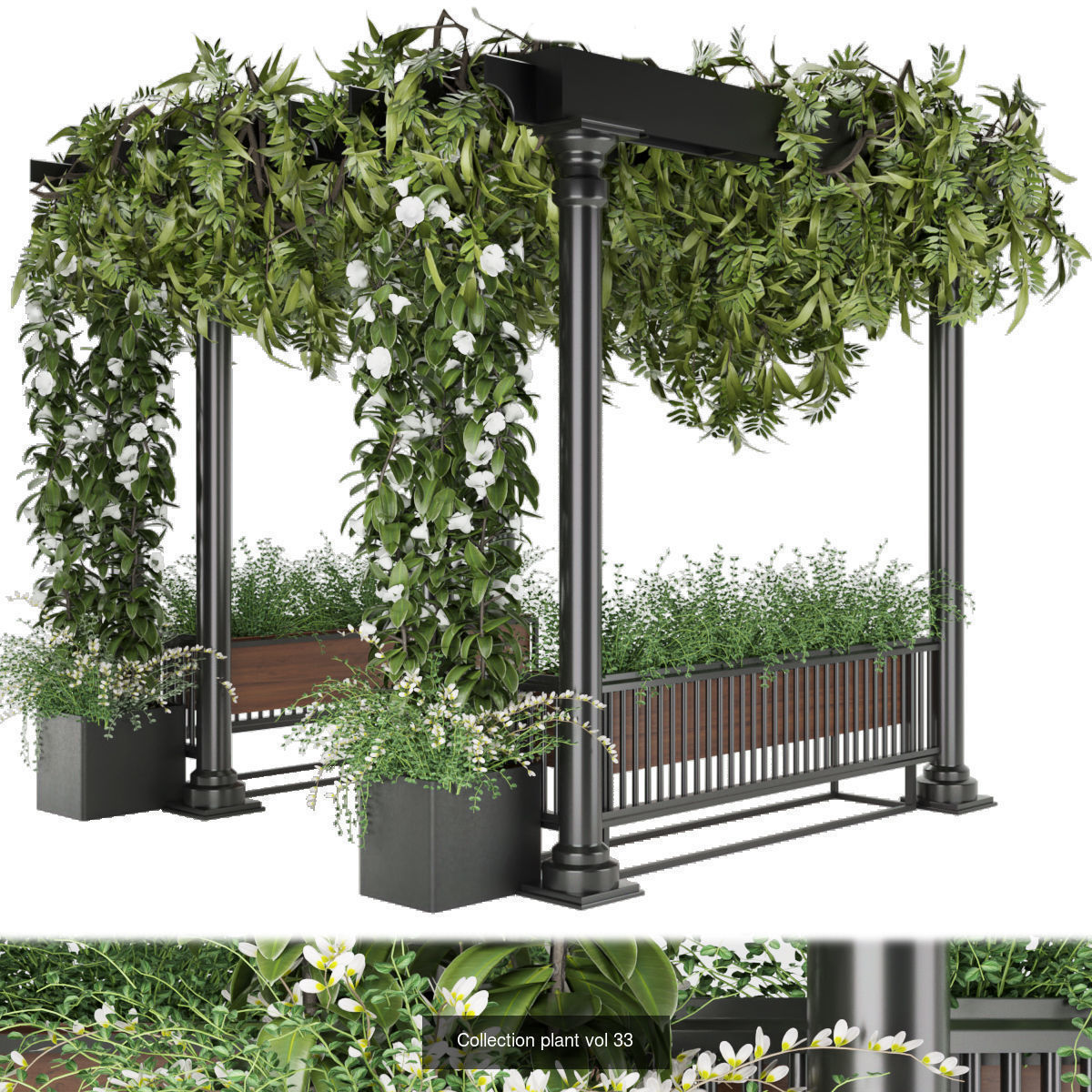 Collection plant vol 02 - fitowall - ertical  _9