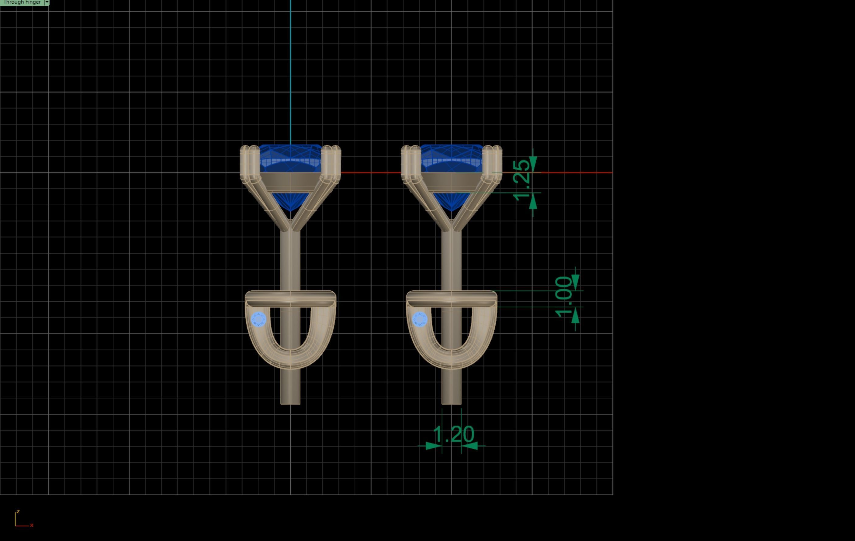  Puset Cushion 3D print model_6