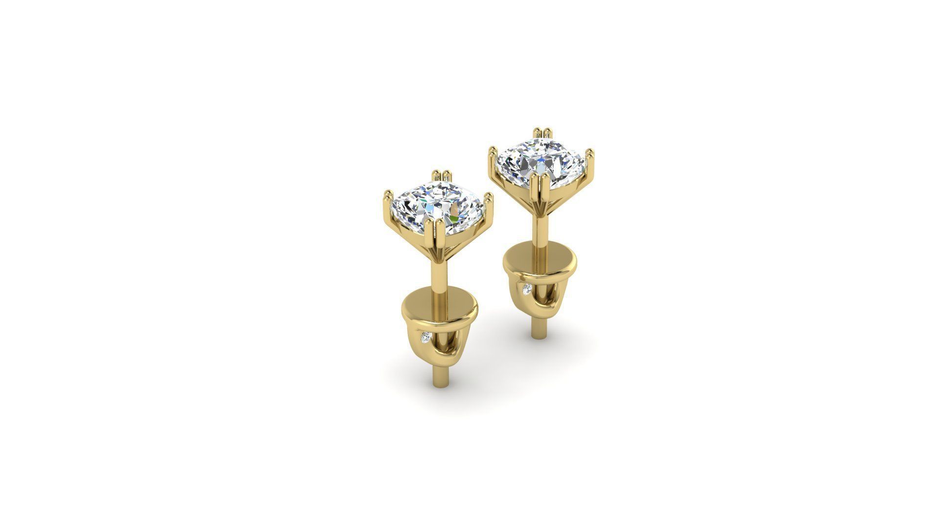  Puset Cushion 3D print model_2