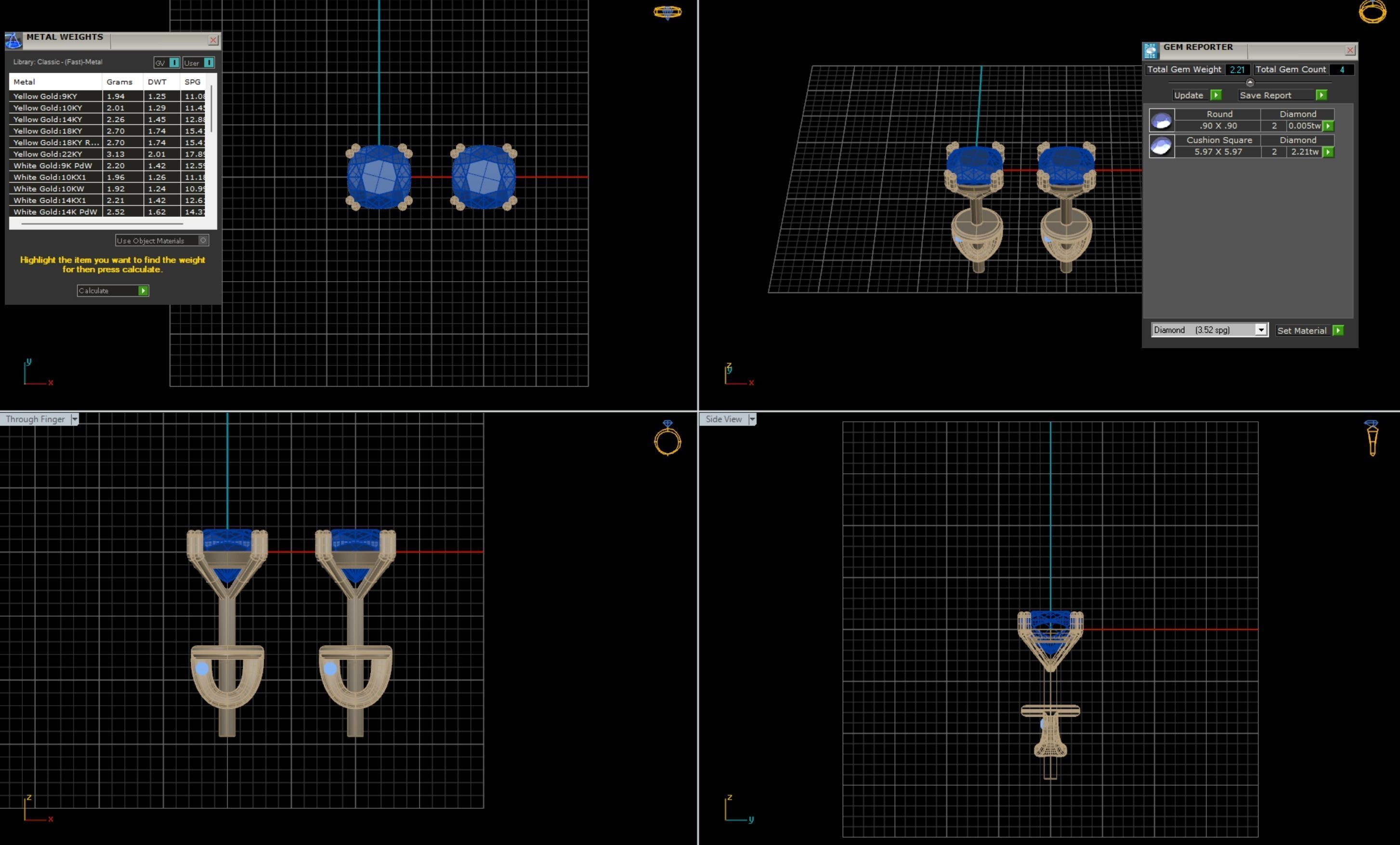  Puset Cushion 3D print model_7