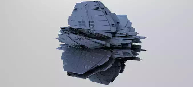 Sci-Fi Flower ring 8