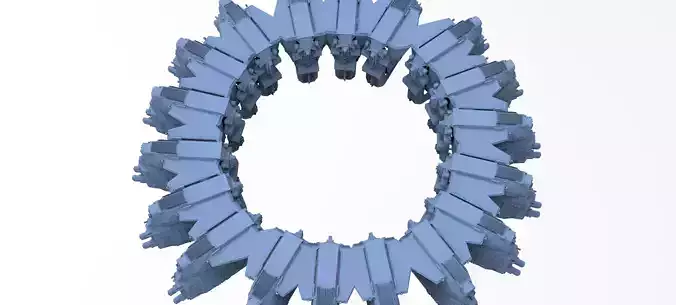 Sci-Fi dark Platforms 2 