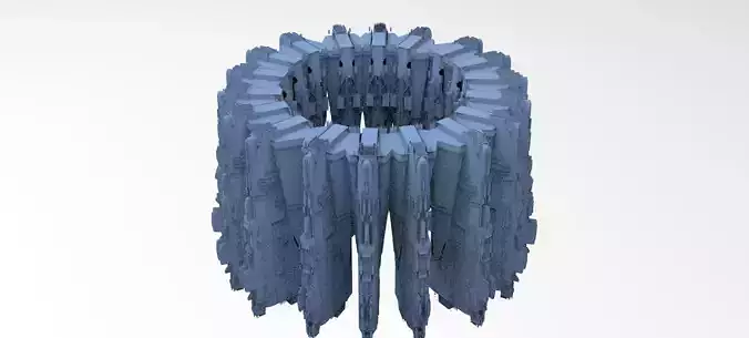 Sci-Fi dark Platforms 3