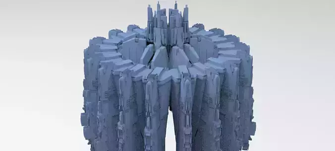 Sci-Fi dark Platforms 8 