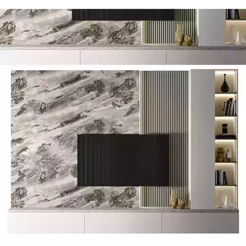 Modern TV Wall 29