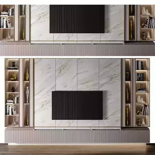 Modern TV Wall 31