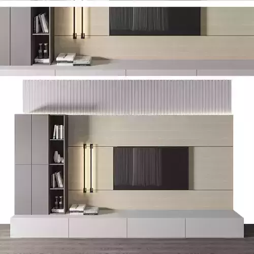 Modern TV Wall 32
