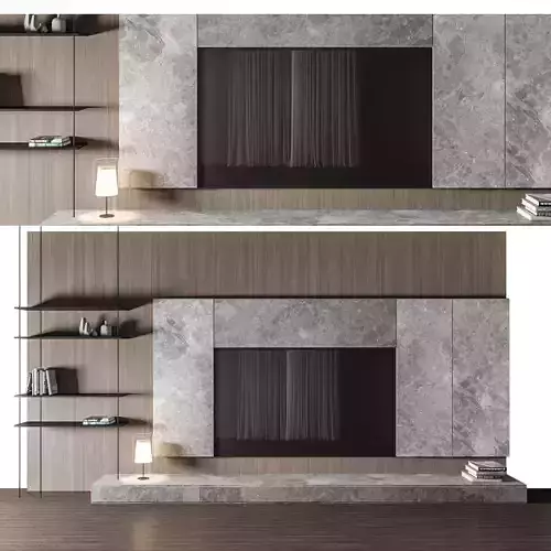 Modern TV Wall 33