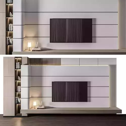 Modern TV Wall 34