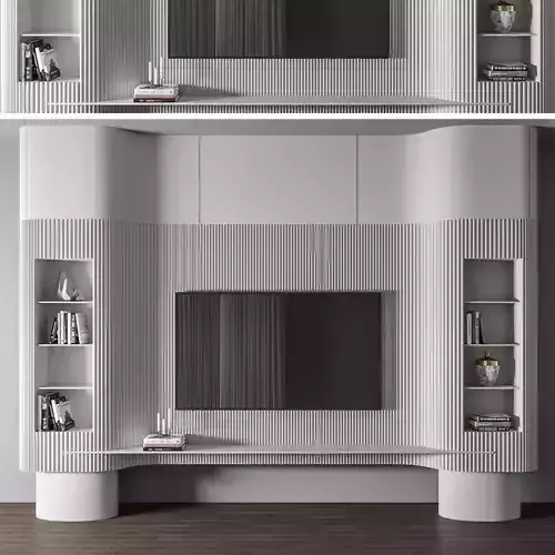 Modern TV Wall 37