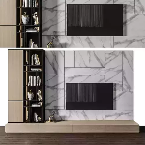 Modern TV Wall 38