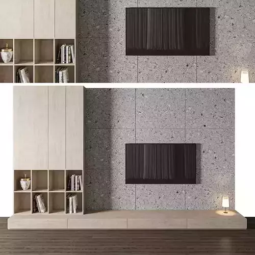 Modern TV Wall 41