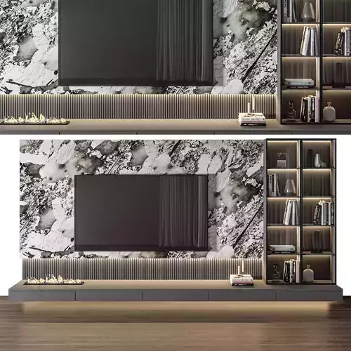 Modern TV Wall 42