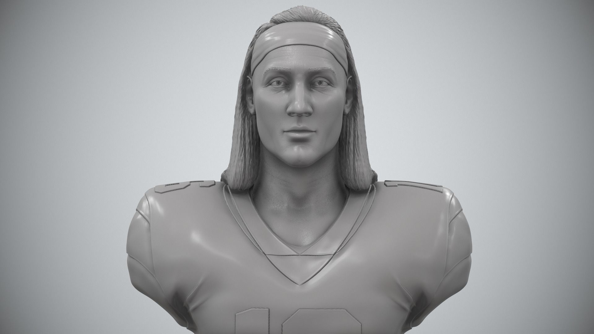 Trevor Lawrence 3D model 3D printable | CGTrader