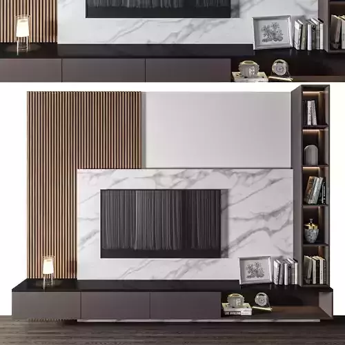 Modern TV Wall 43