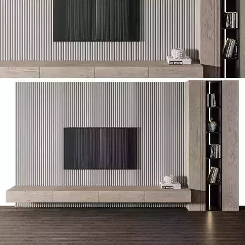 Modern TV Wall 44