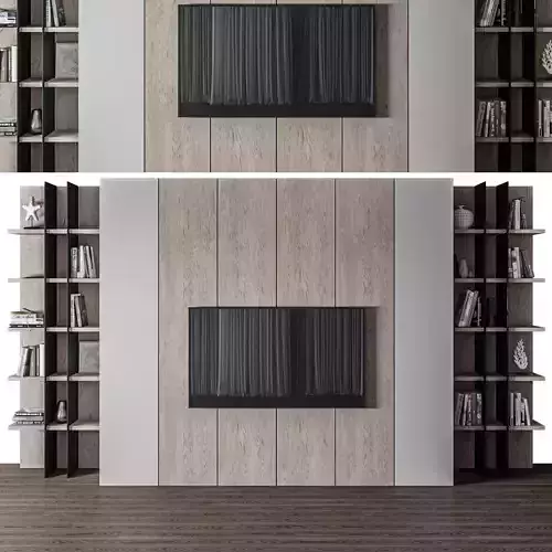 Modern TV Wall 45