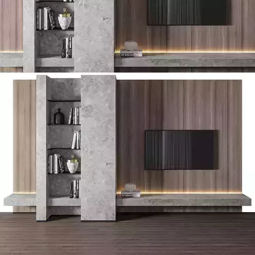 Modern TV Wall 46