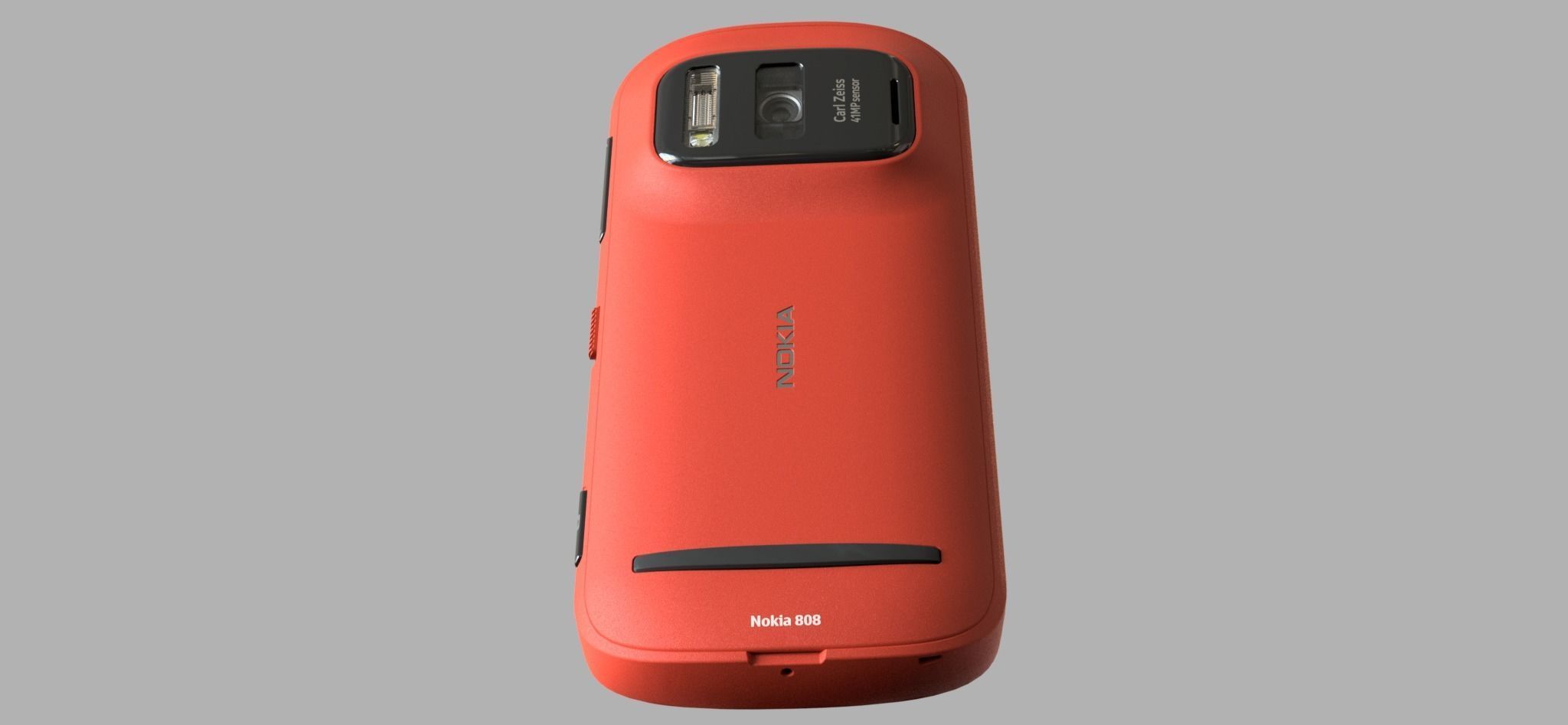 Nokia 808 Pureview Saipan last fusion high model 3D model_2