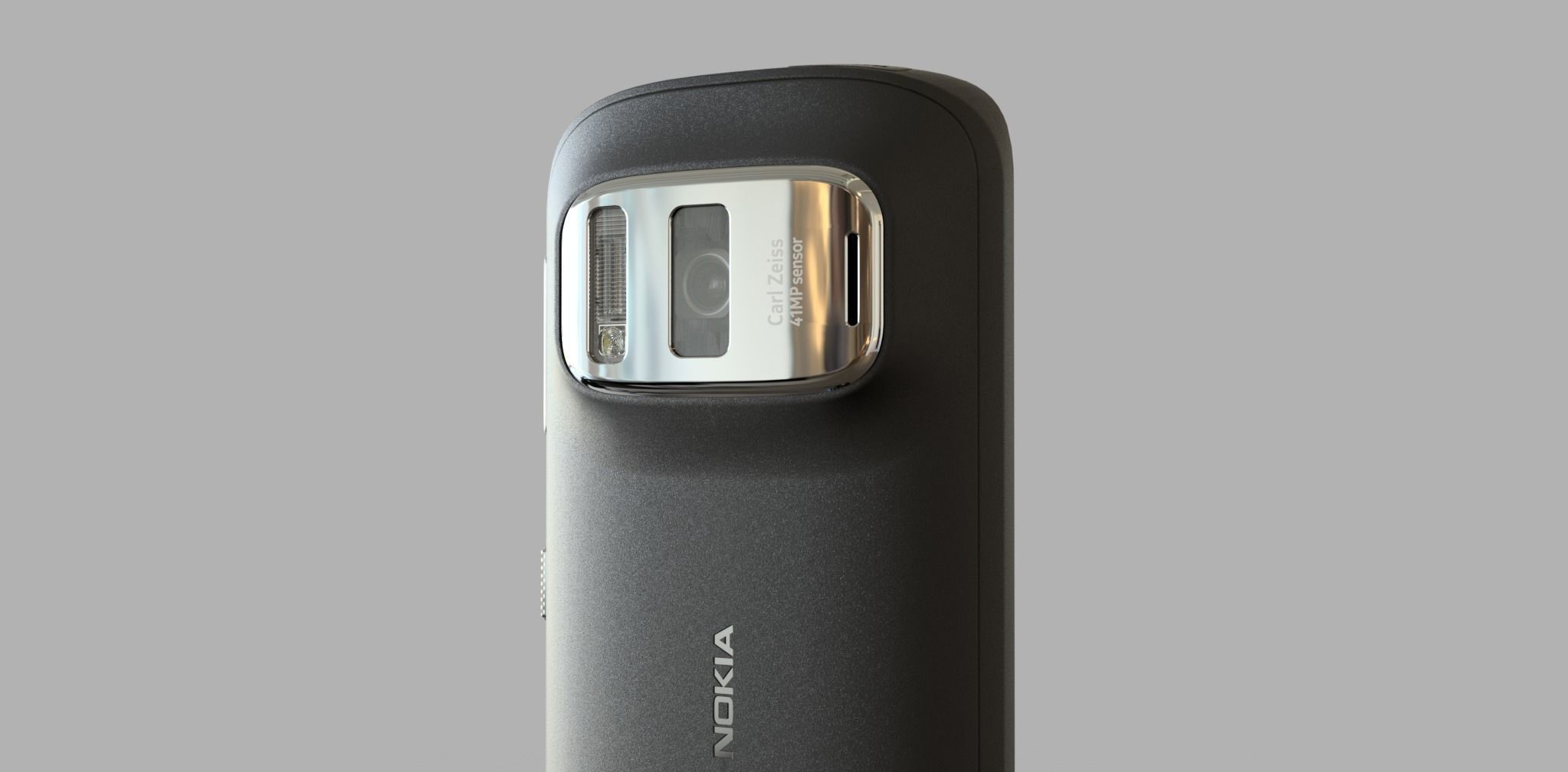 Nokia 808 Pureview Saipan last fusion high model 3D model_13