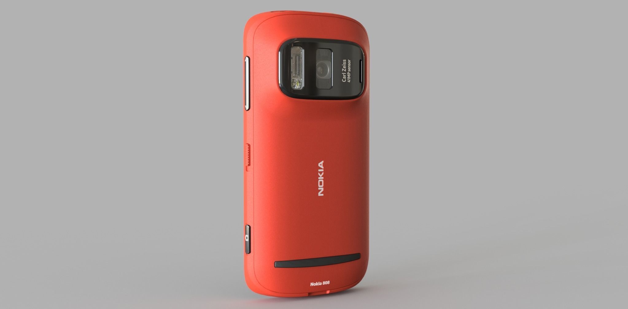 Nokia 808 Pureview Saipan last fusion high model 3D model_4