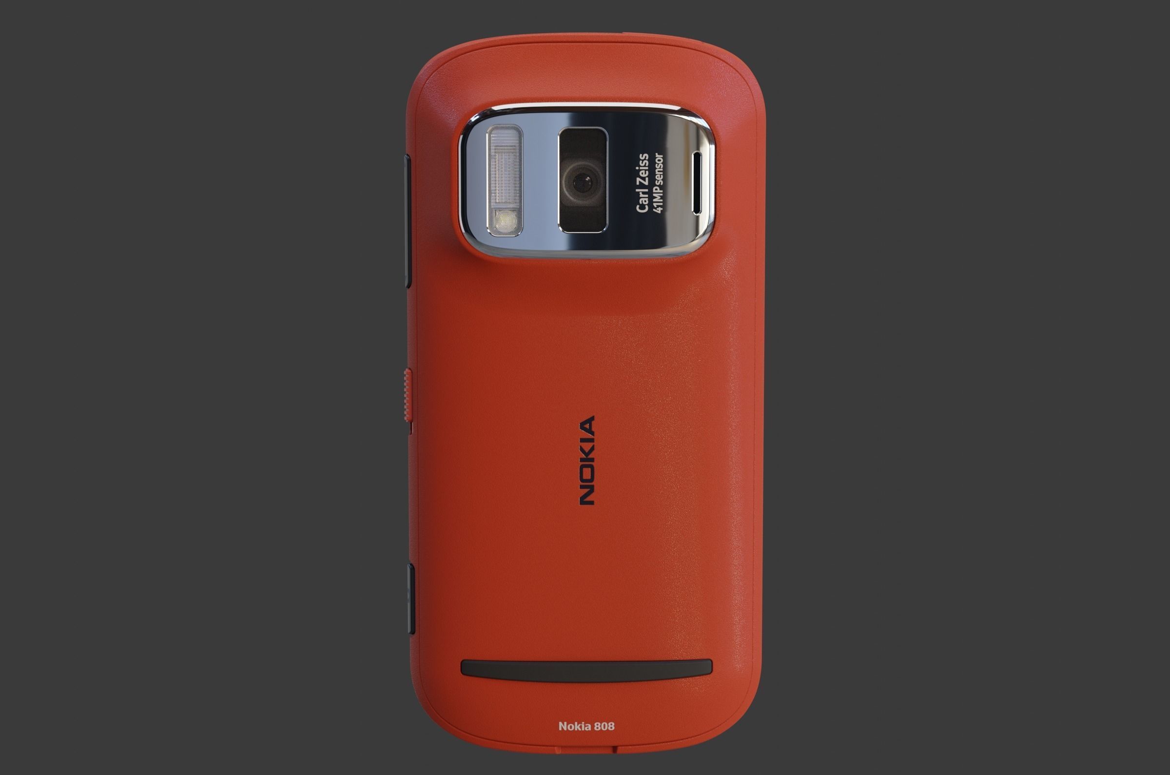 Nokia 808 Pureview Saipan last fusion high model 3D model_20