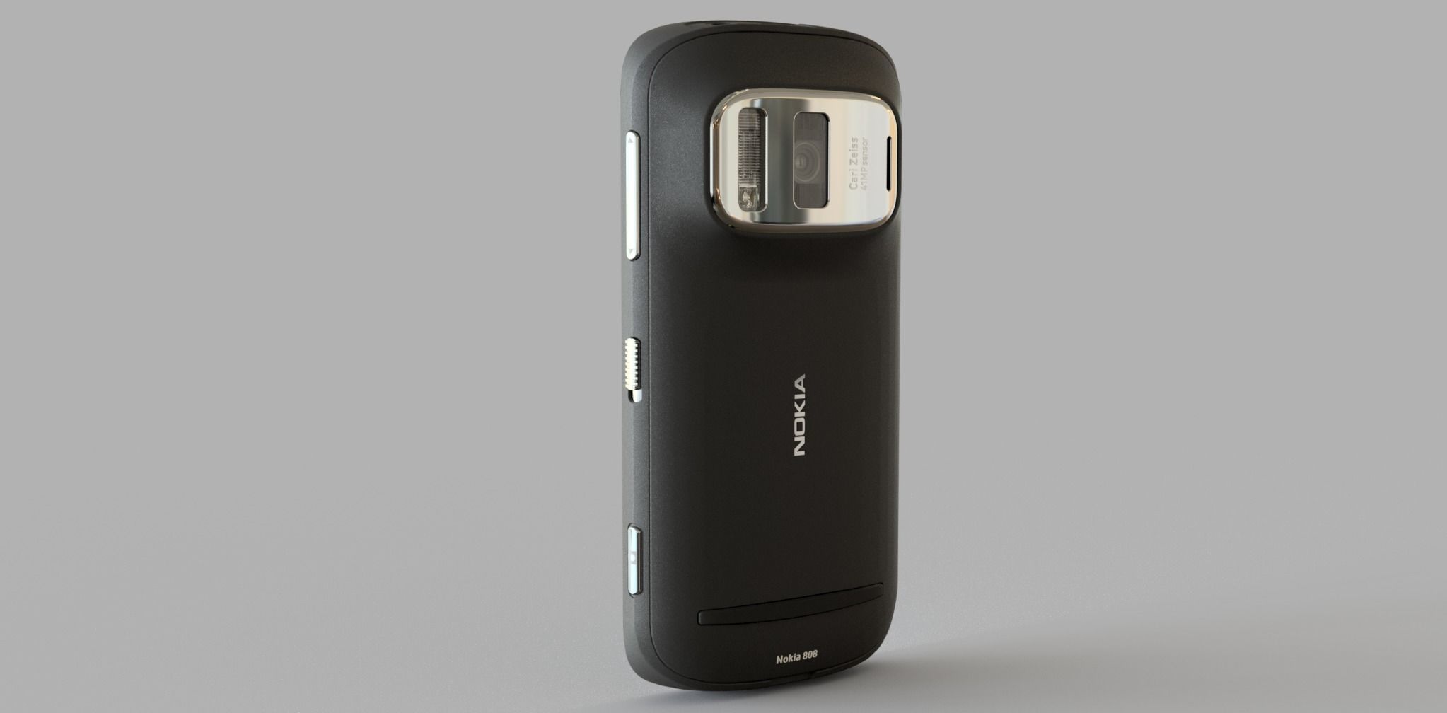 Nokia 808 Pureview Saipan last fusion high model 3D model_6