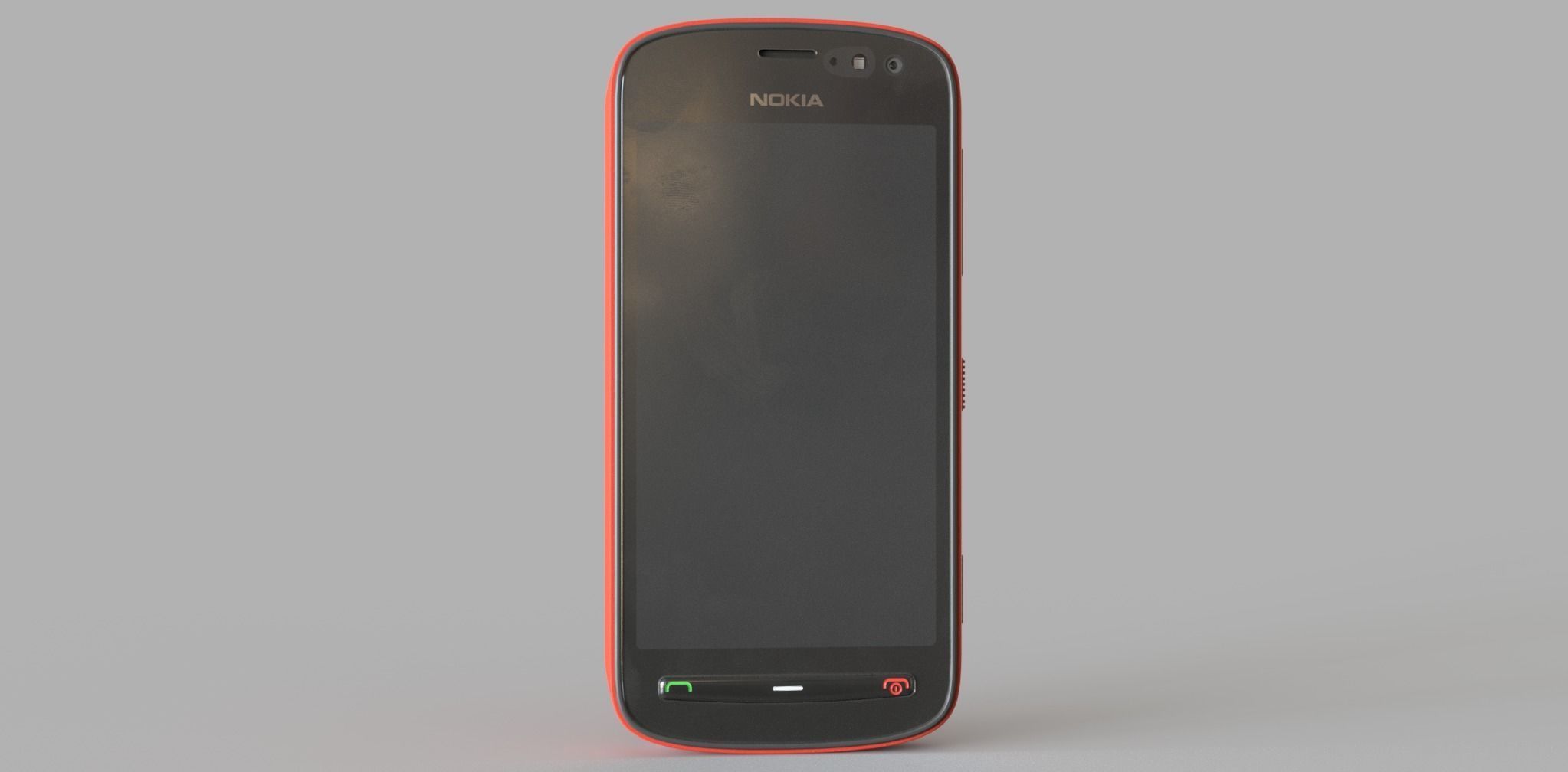 Nokia 808 Pureview Saipan last fusion high model 3D model_1