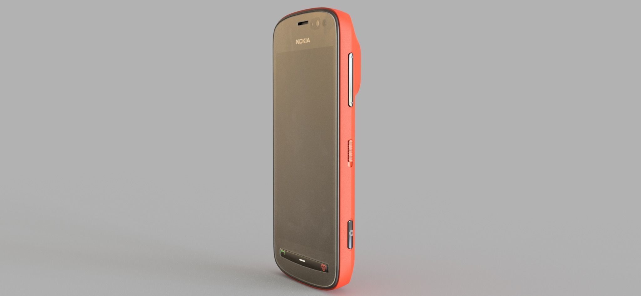 Nokia 808 Pureview Saipan last fusion high model 3D model_3