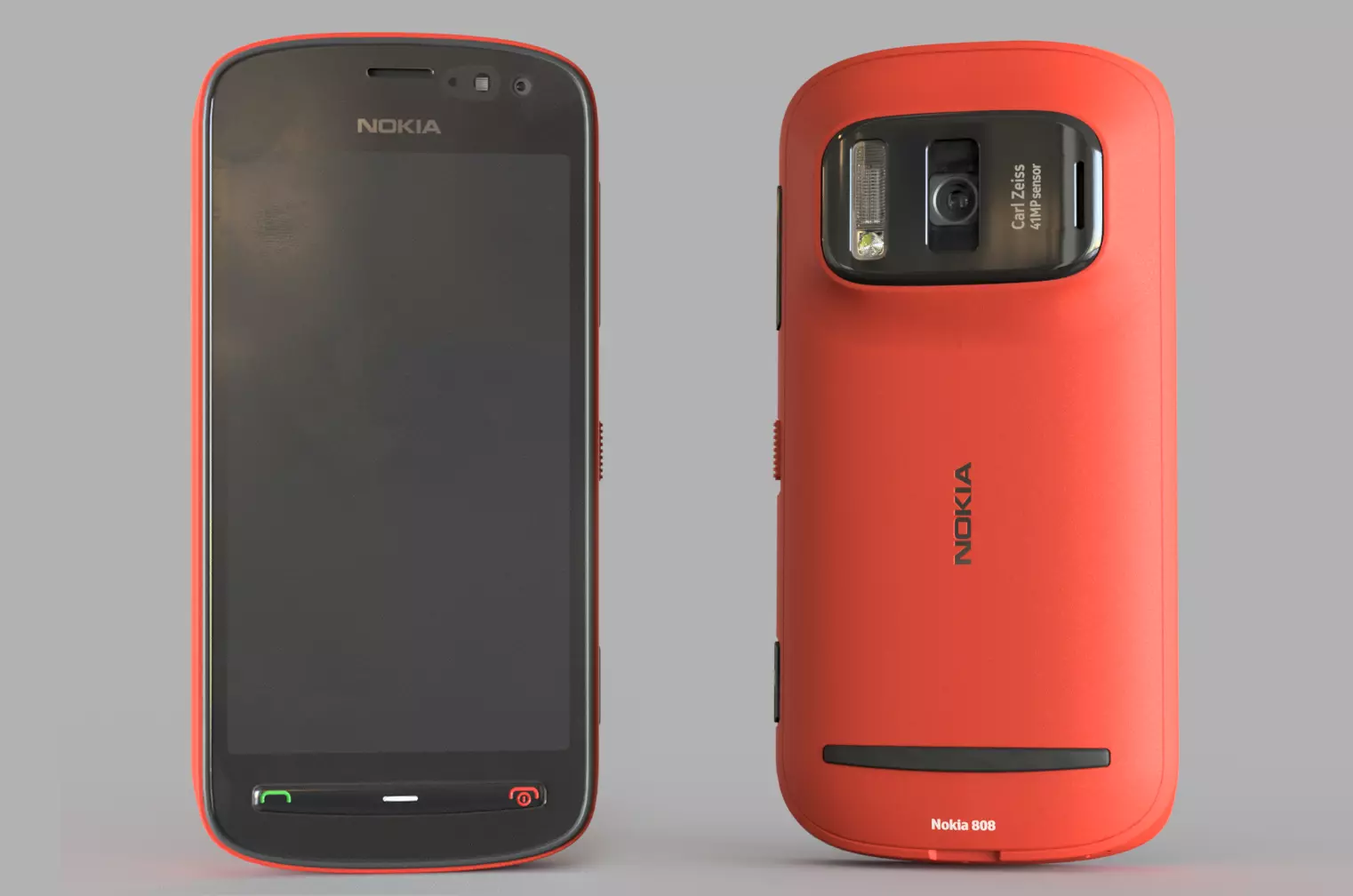Nokia 808 Pureview Saipan last fusion high model 3D model_0